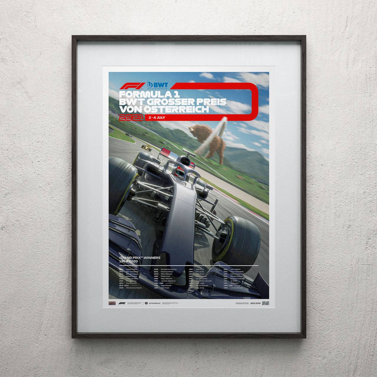 Formula 1®  BWT Grosser Preis Von Österreich 2021 | Limited Edition