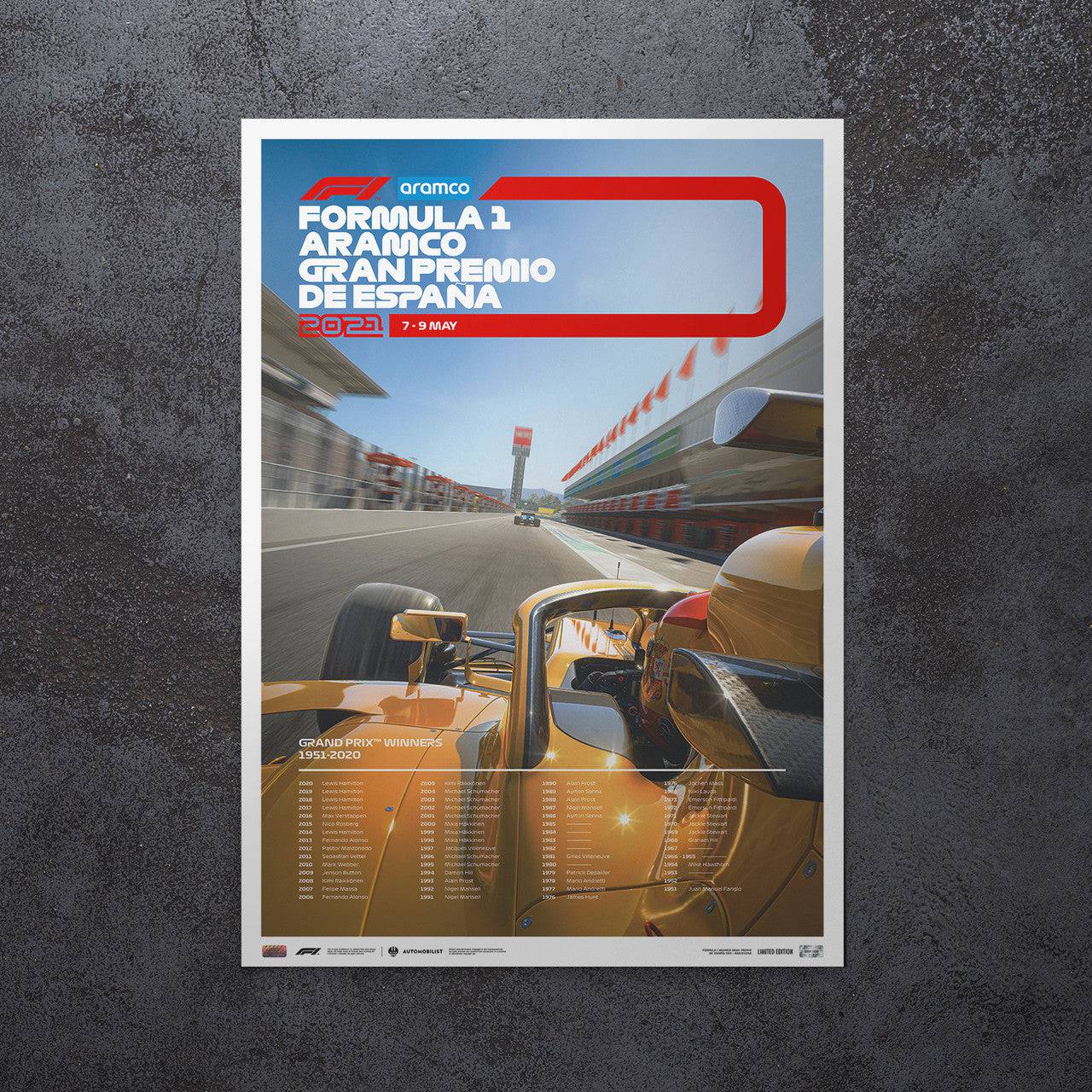 Formula 1® Aramco Gran Premio De España 2021 | Limited Edition