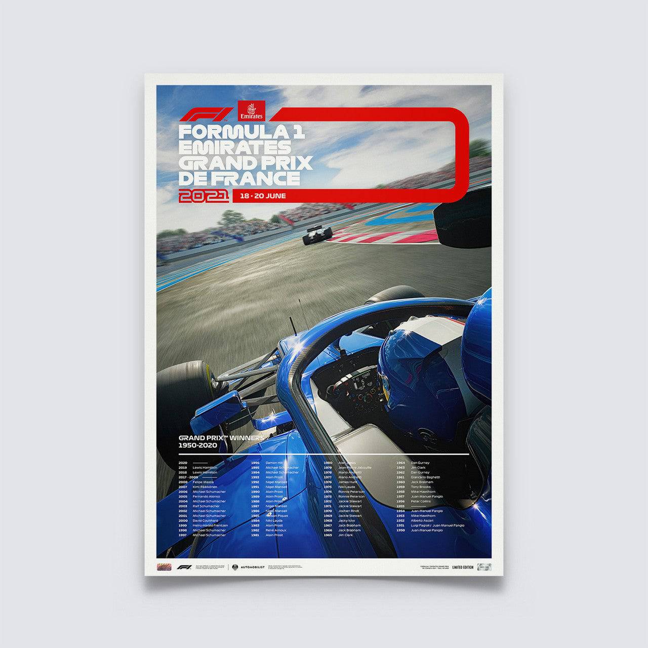 Formula 1® Emirates Grand Prix De France 2021 | Limited Edition