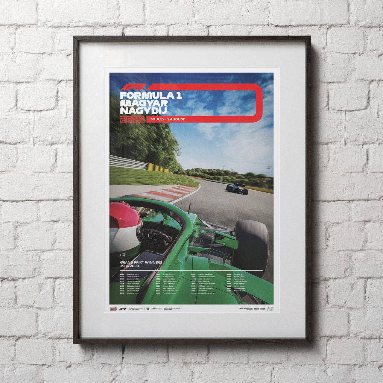 Formula 1® Magyar Nagydíj 2021 | Limited Edition