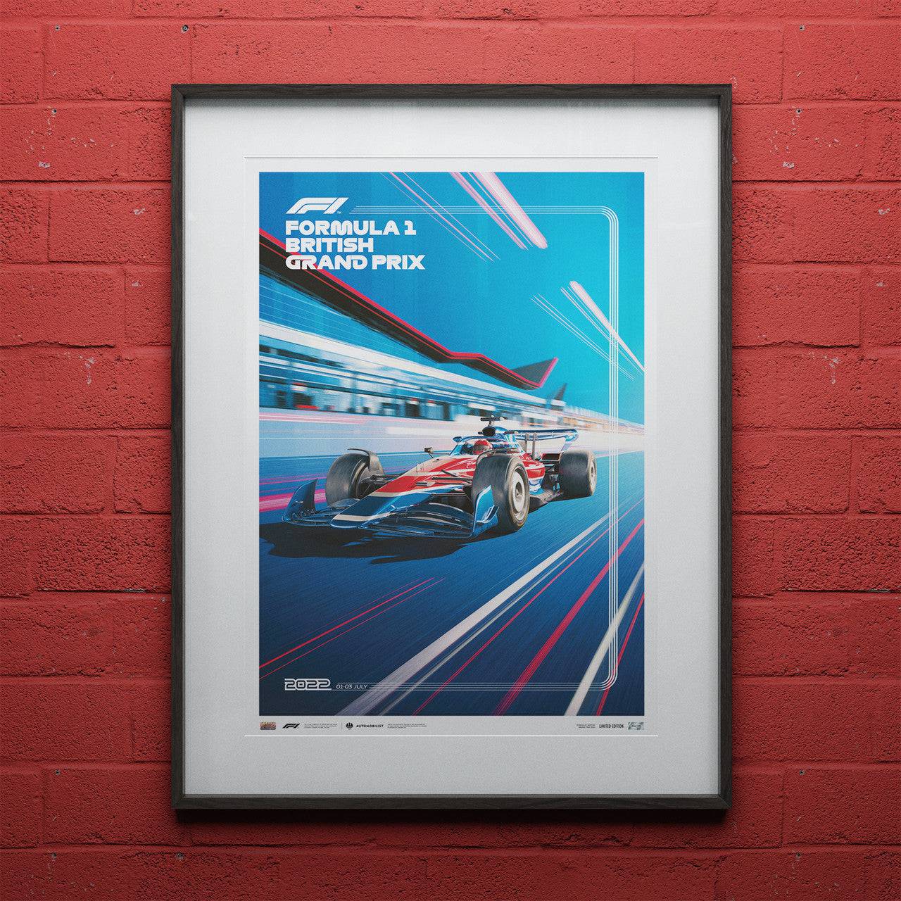 Formula 1® - British Grand Prix - 2022 | Limited Edition