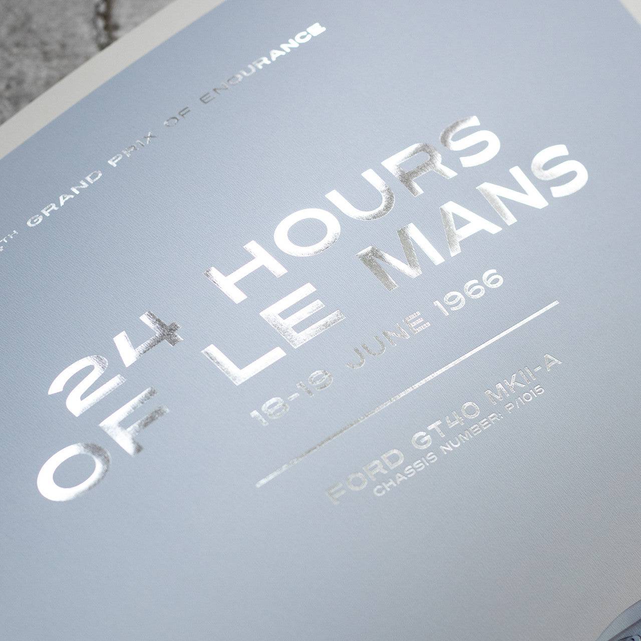 Ford GT40 - P/1015 - 24H Le Mans - 1966 | Collector’s Edition