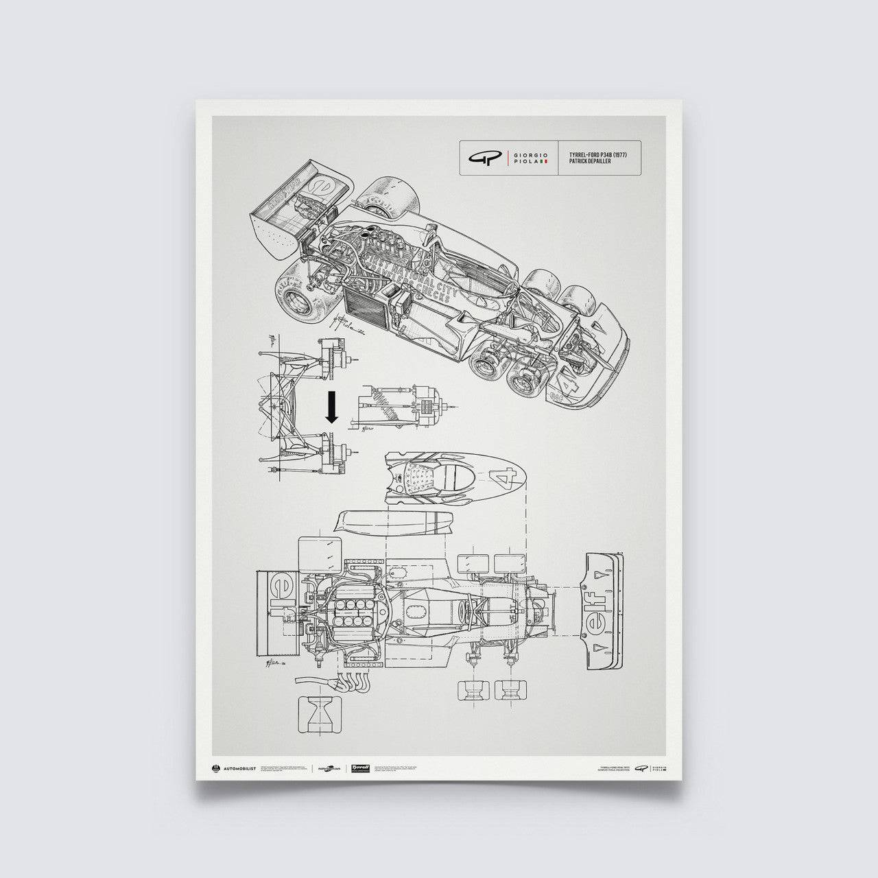 Illustration: The cars of every F1 World Champion - Motorsport Retro