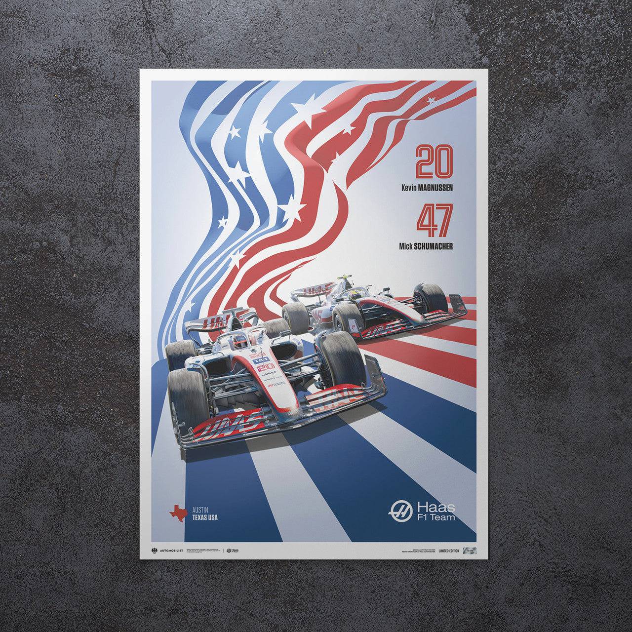 Haas F1 Team - United States Grand Prix - 2022