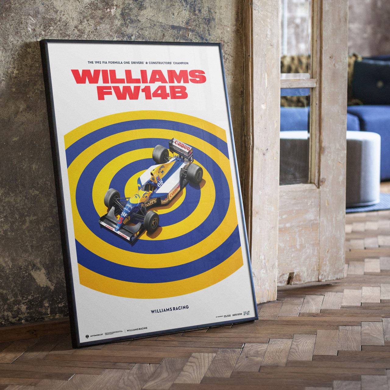 Williams Racing - FW14B - F1® World Drivers' & Constructors' Champion - 1992 | Limited Edition