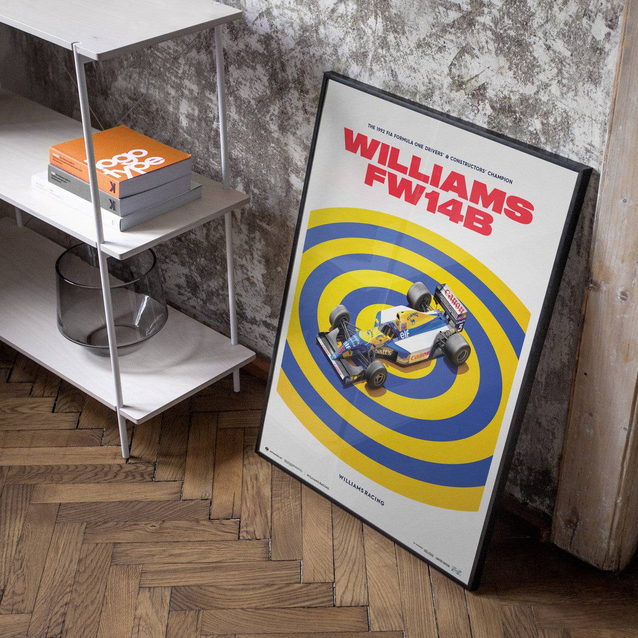 Williams Racing - FW14B - F1® World Drivers' & Constructors' Champion - 1992 | Limited Edition