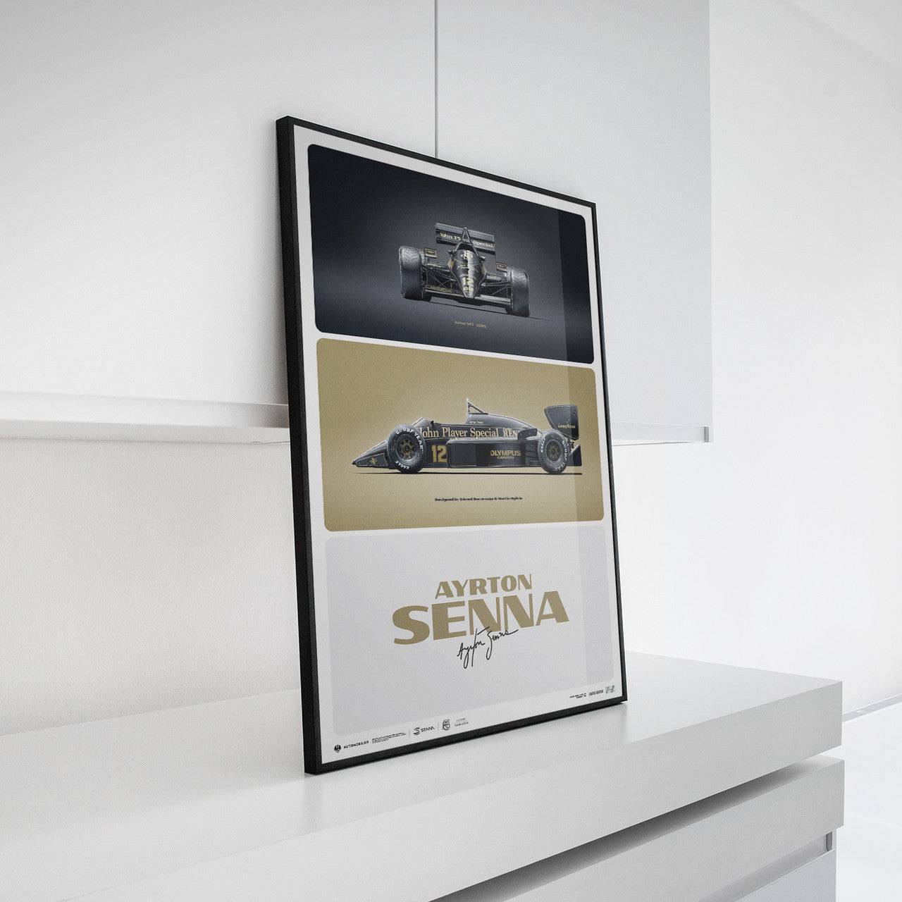 Lotus 97T - Ayrton Senna - The First Win - Estoril, 1985 | Limited Edition