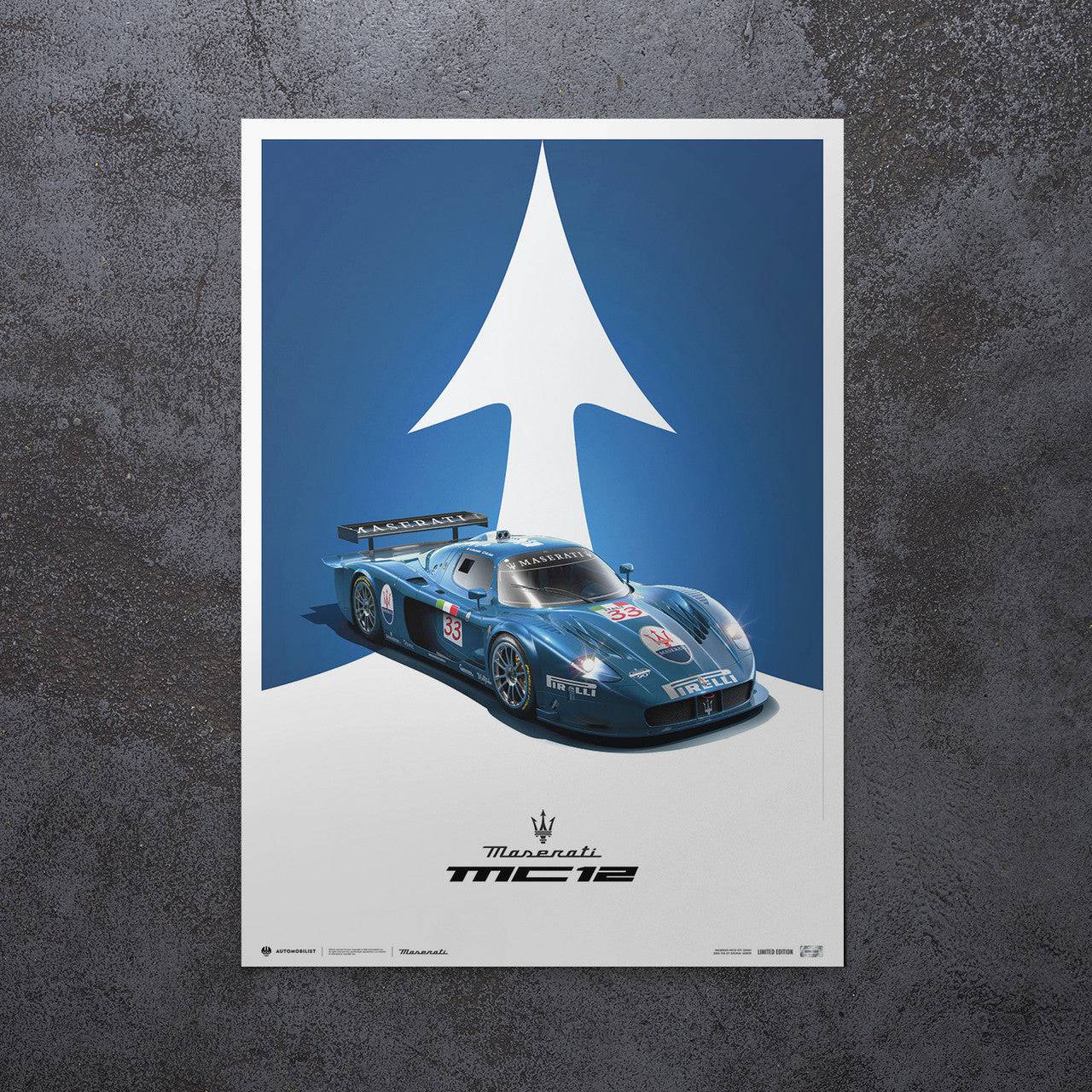 Maserati MC12 - GT Zhuhai 500 km - 2004 | Limited Edition