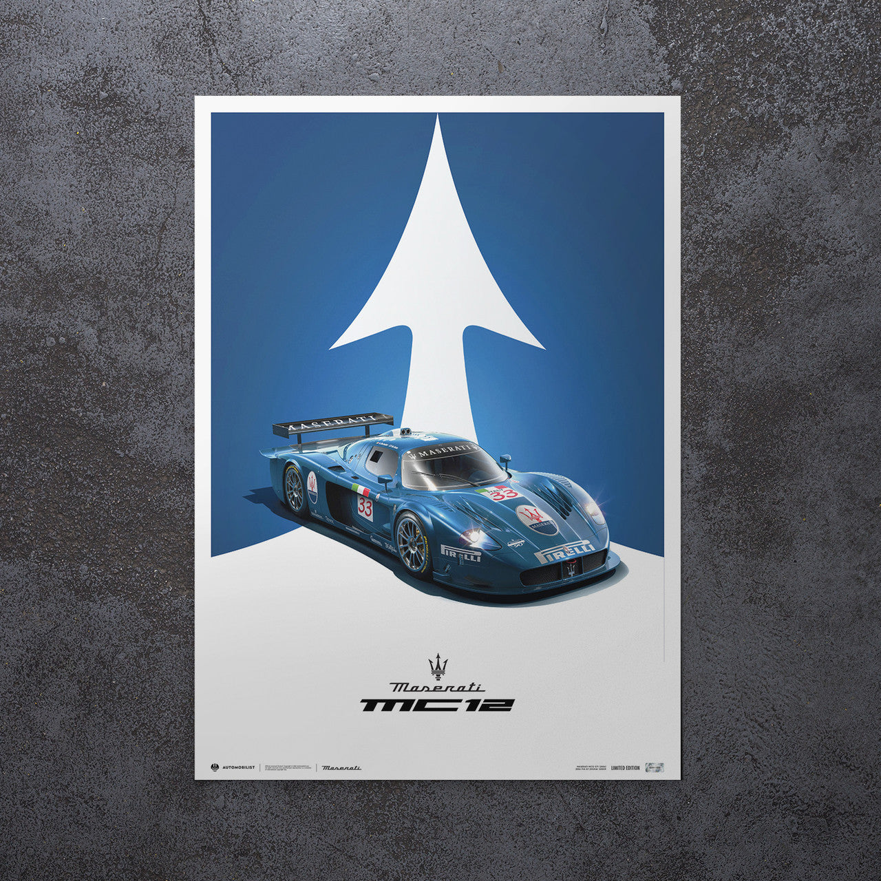 Maserati MC12 - GT Zhuhai 500 km - 2004 | Limited Edition