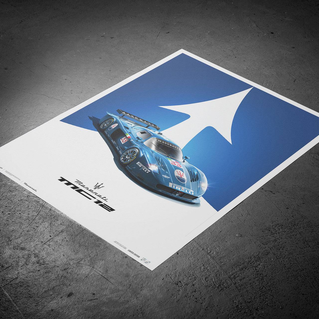 Maserati MC12 - GT Zhuhai 500 km - 2004 | Limited Edition