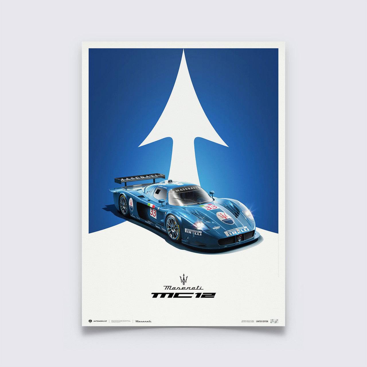 Maserati MC12 - GT Zhuhai 500 km - 2004 | Limited Edition