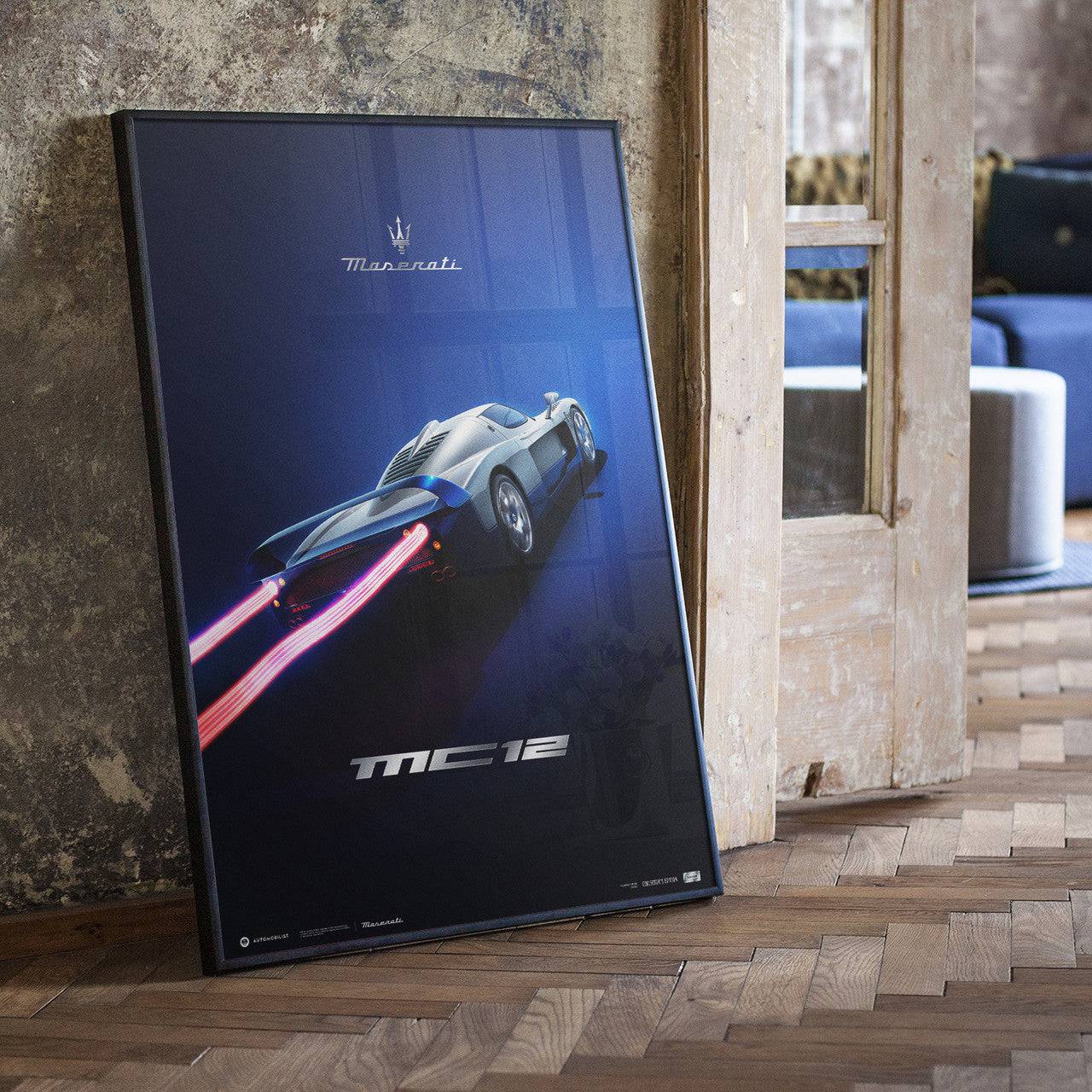 Maserati MC12 - Night Rider - 2004 | Collector’s Edition