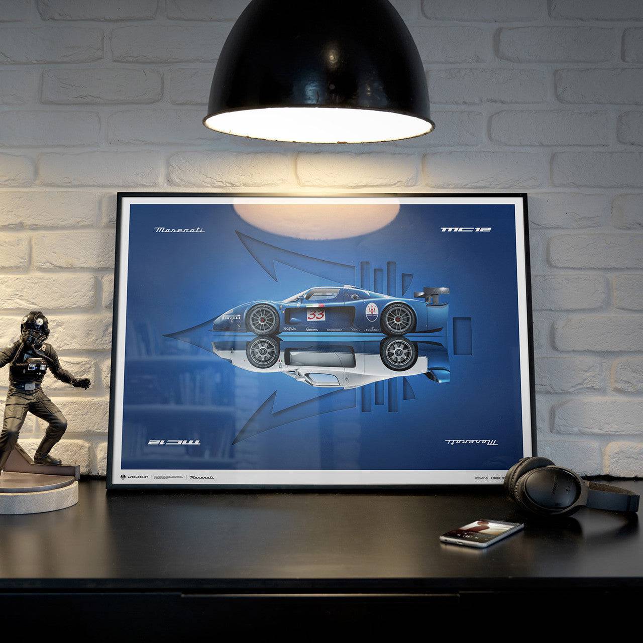 Maserati MC12 - GT Zhuhai 500 km - 2004 - Horizontal | Limited Edition