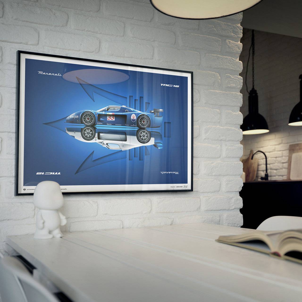 Maserati MC12 - GT Zhuhai 500 km - 2004 - Horizontal | Limited Edition