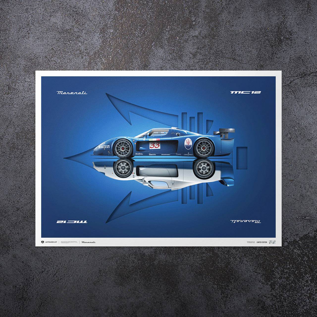 Maserati MC12 - GT Zhuhai 500 km - 2004 - Horizontal | Limited Edition
