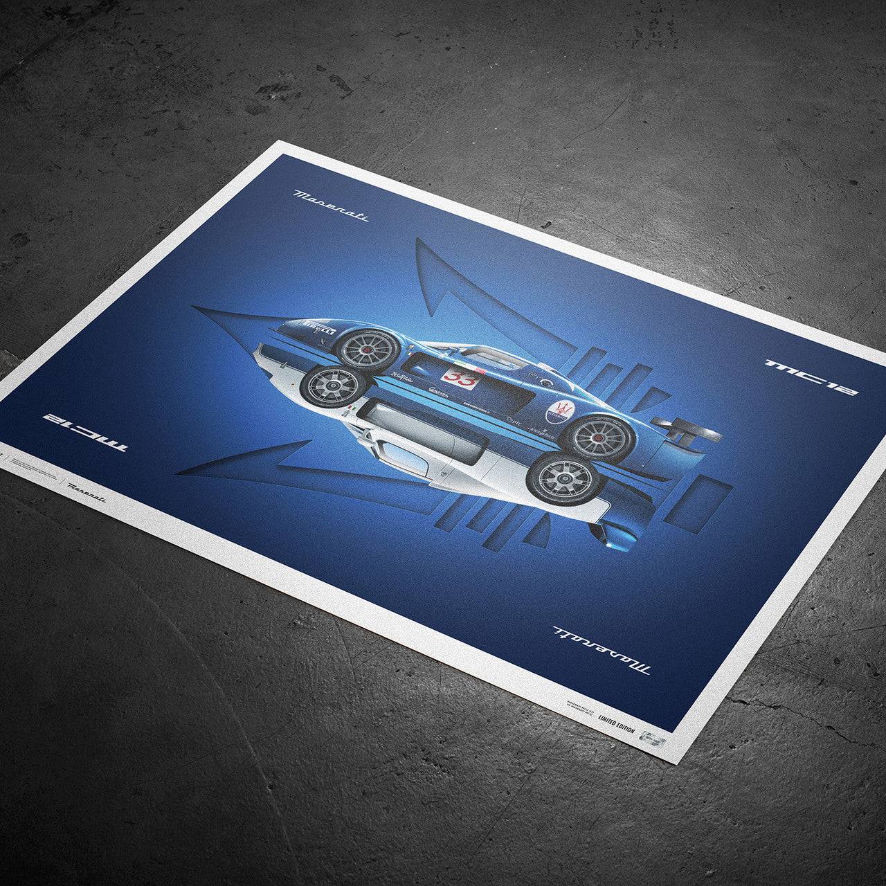 Maserati MC12 - GT Zhuhai 500 km - 2004 - Horizontal | Limited Edition
