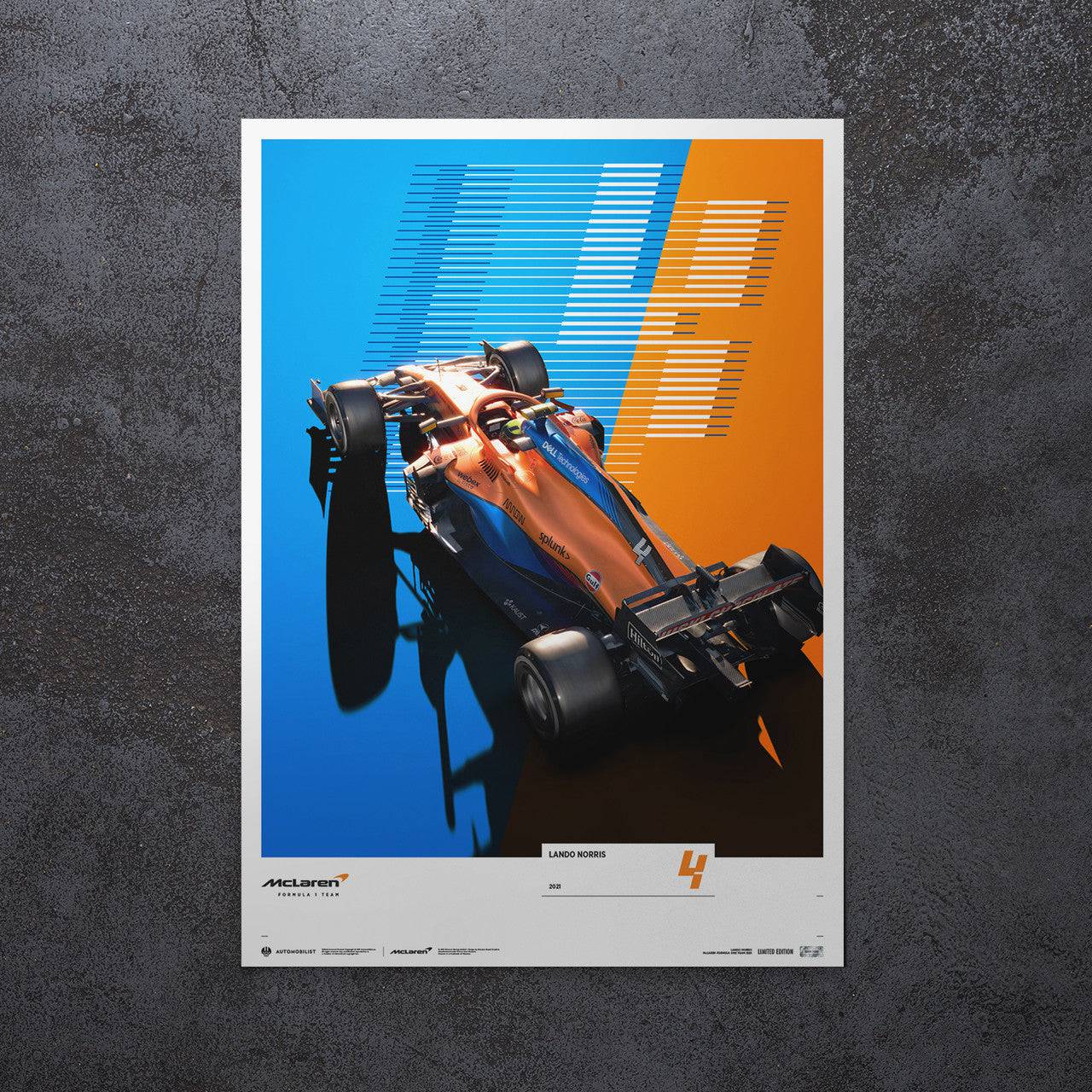 McLaren Formula 1 Team - Lando Norris - 2021 | Limited Edition