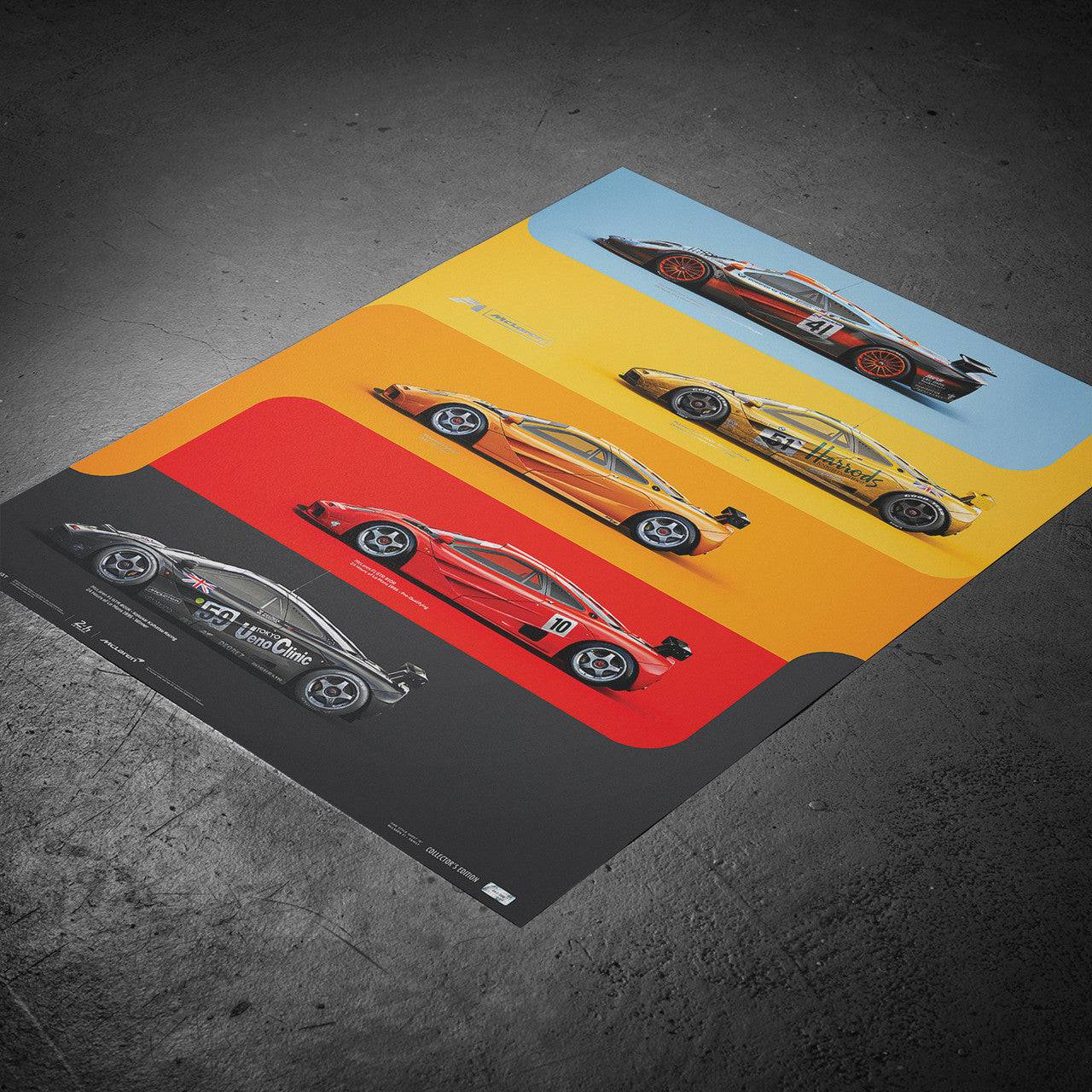 McLaren F1 GTR - Family | Collector's Edition | Automobilist