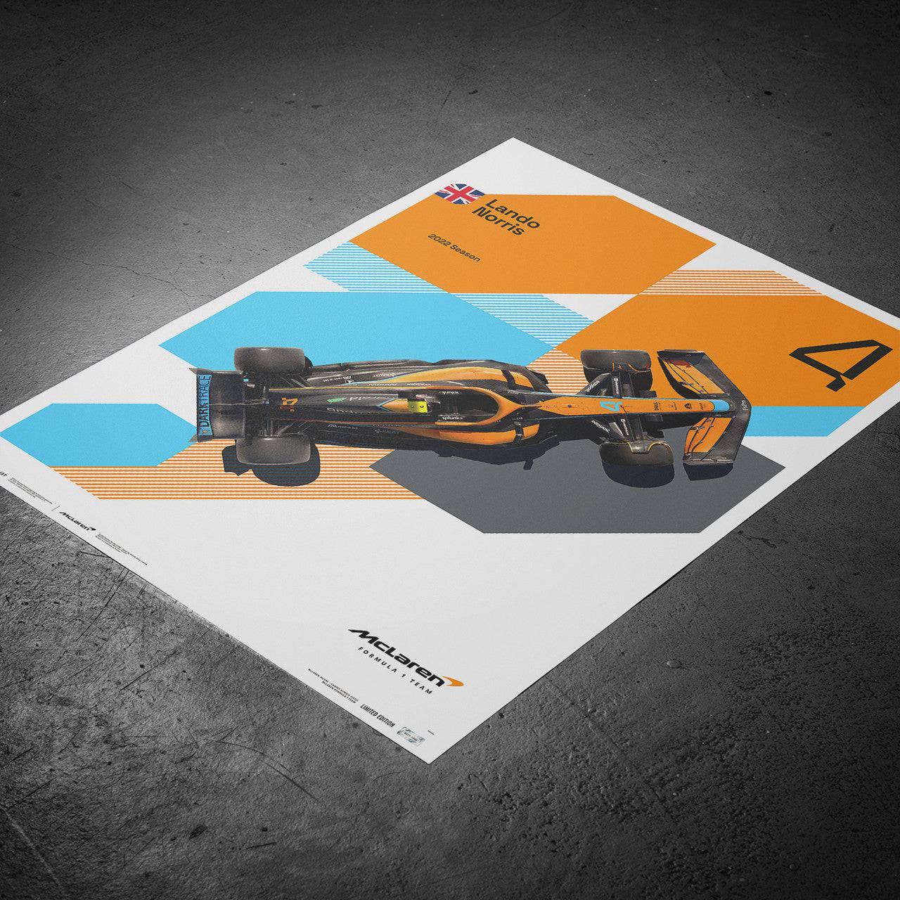 McLaren Formula 1 Team - Lando Norris - 2022 | Limited Edition