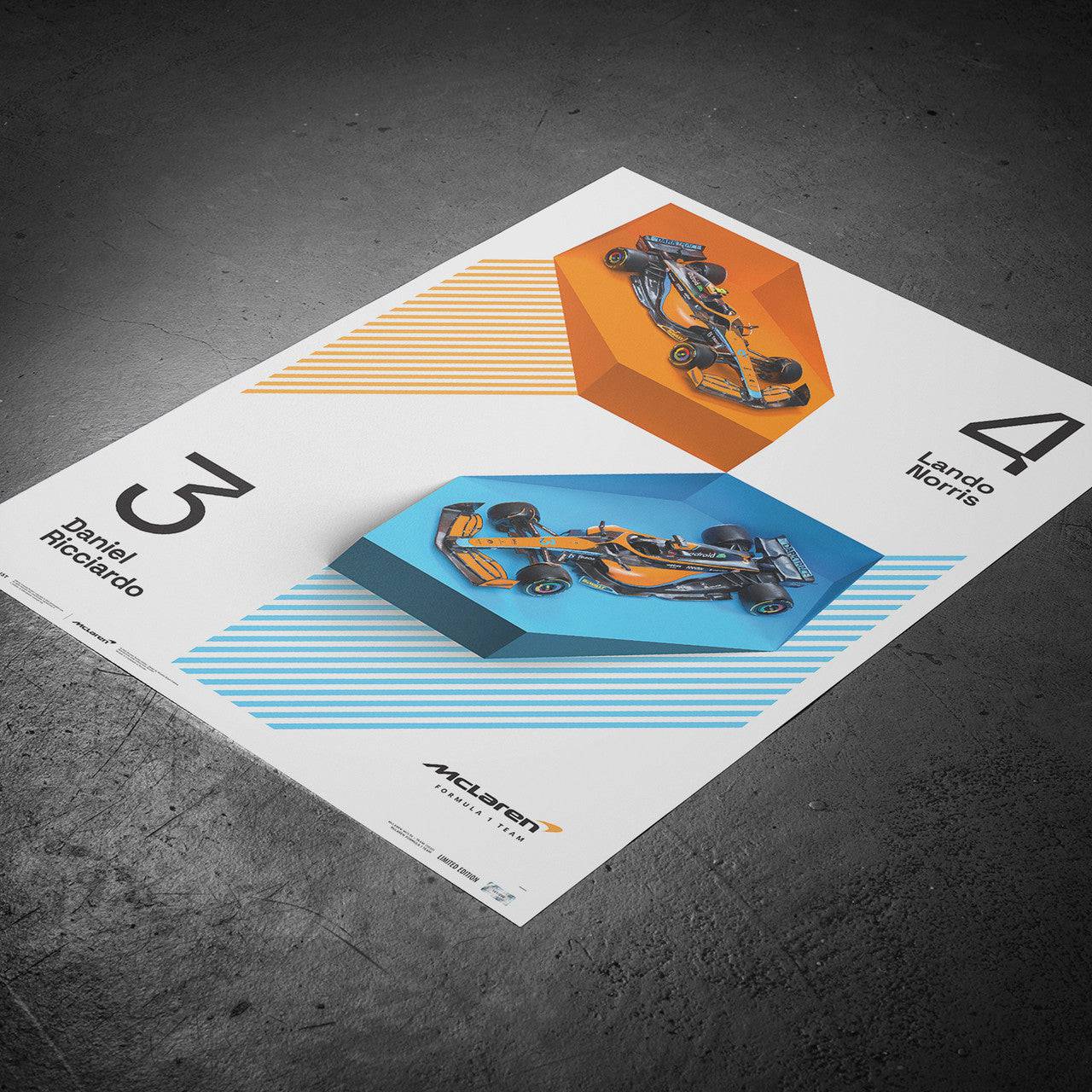 McLaren Formula 1 Team - Season - 2022