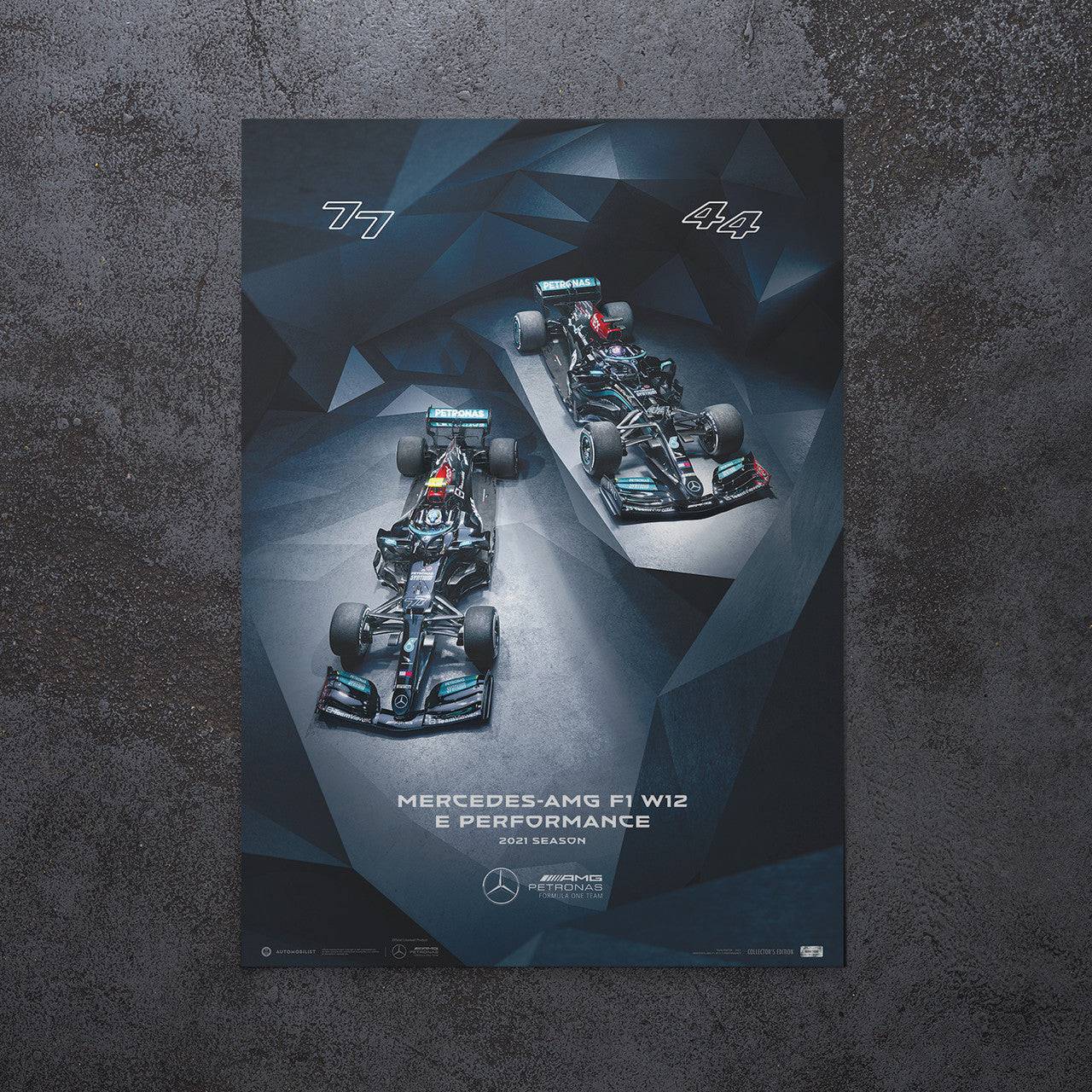 Mercedes-AMG Petronas F1 Team - Season 2021 | Limited Edition