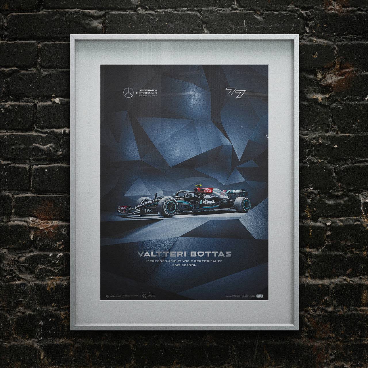 Mercedes-AMG Petronas F1 Team - Valtteri Bottas - 2021 | Collector’s Edition