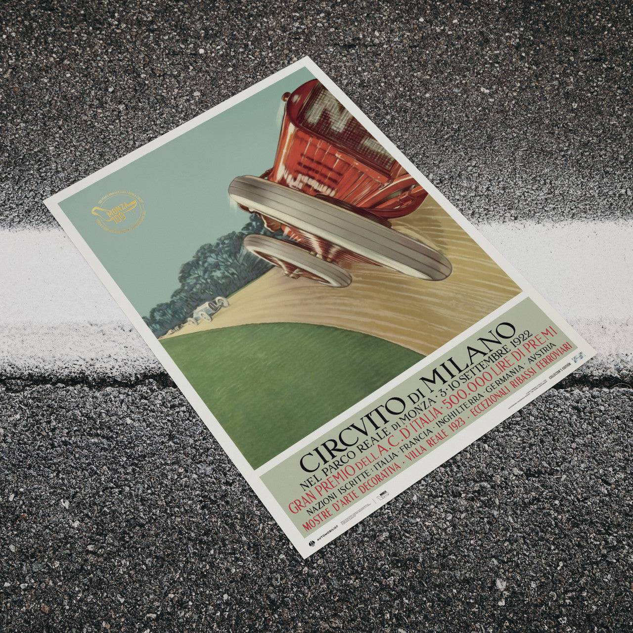 Monza Circuit - 100 Years Anniversary - 1922 | Collector's Edition