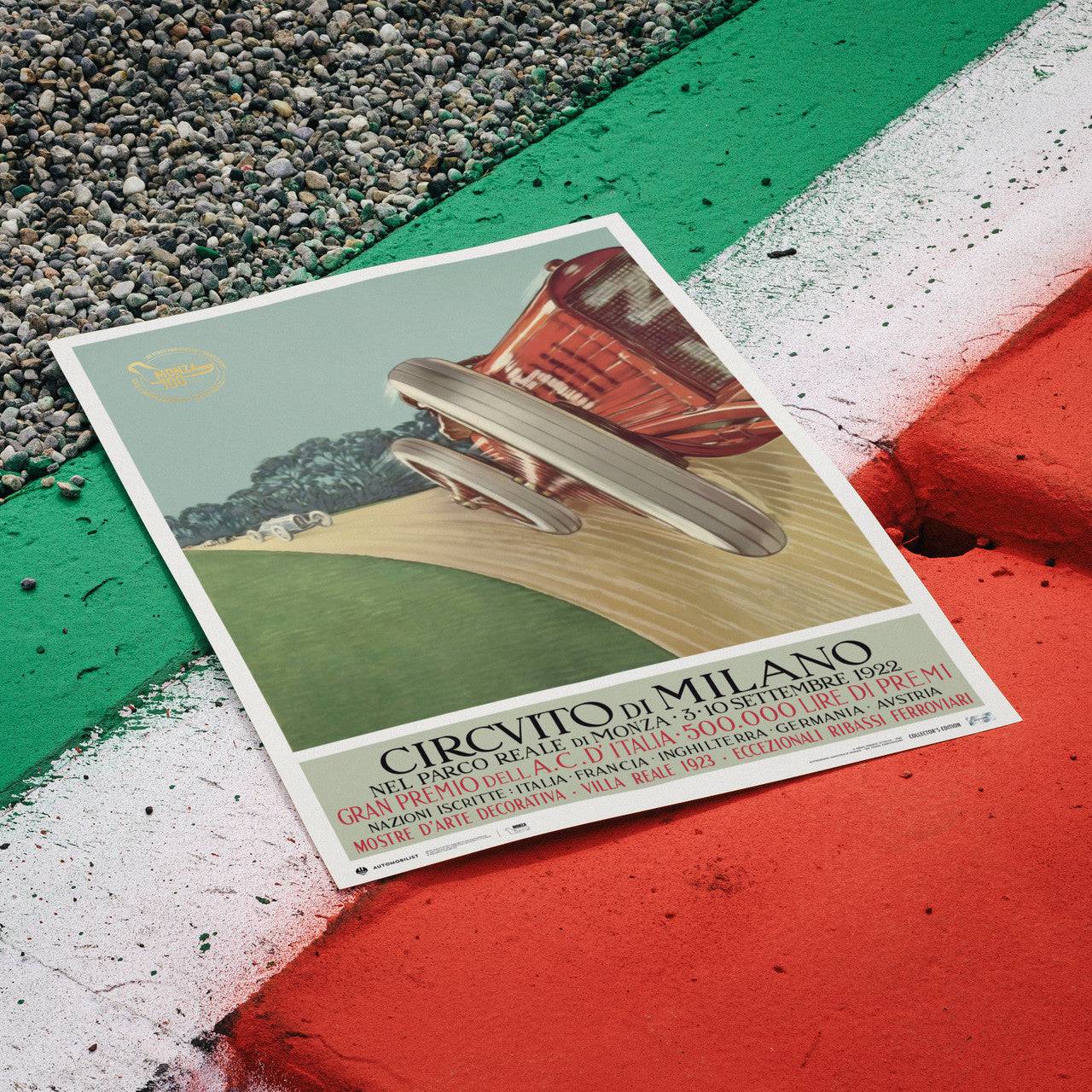 Monza Circuit - 100 Years Anniversary - 1922 | Collector's Edition
