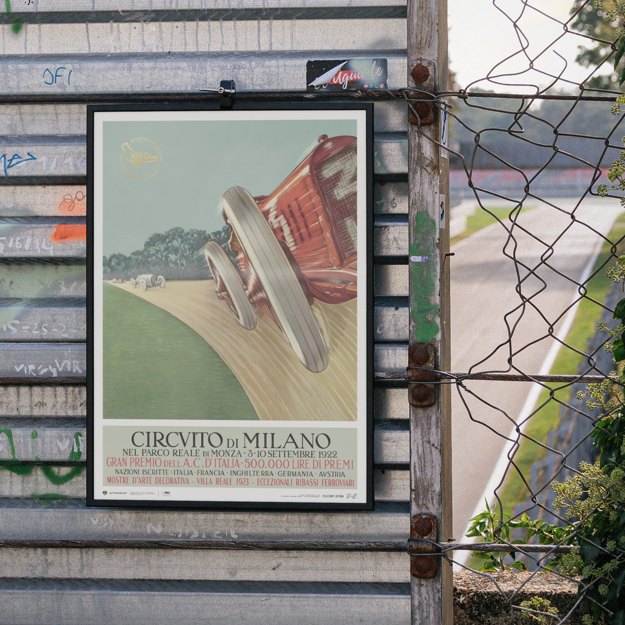 Monza Circuit - 100 Years Anniversary - 1922 | Collector's Edition