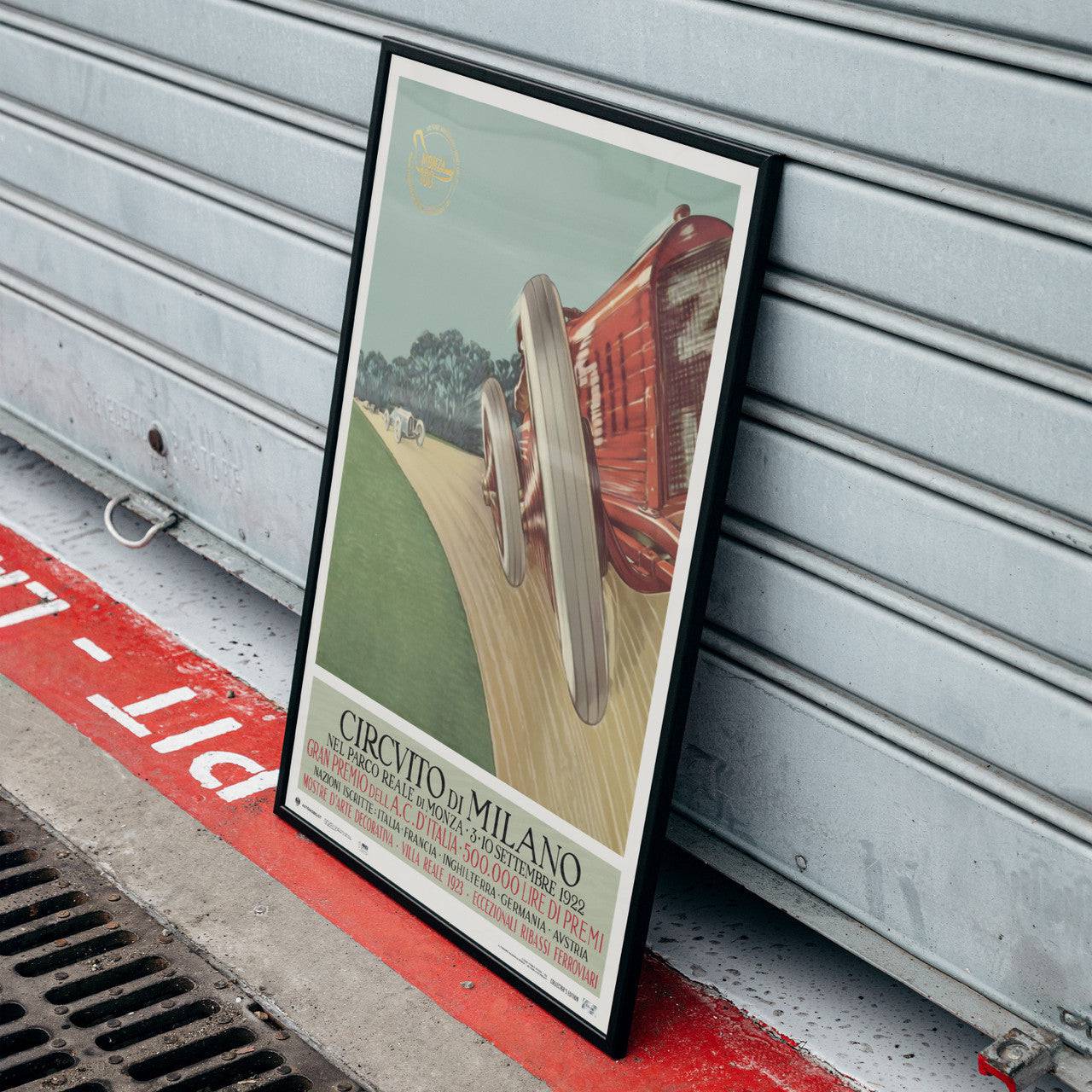 Monza Circuit - 100 Years Anniversary - 1922 | Collector's Edition