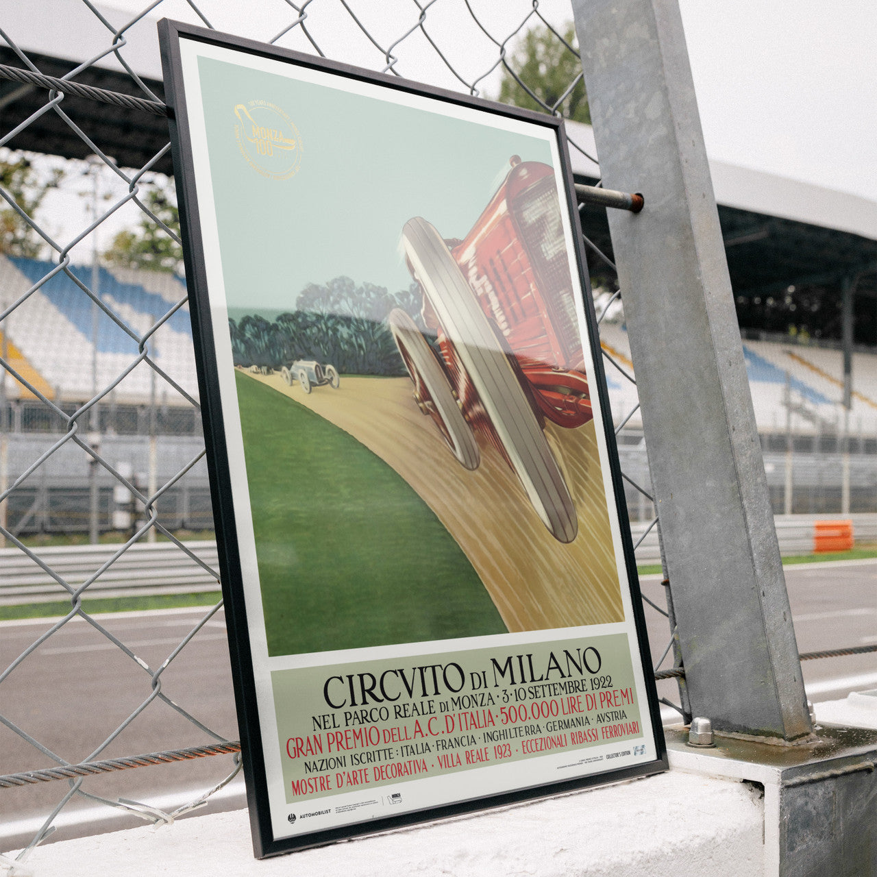 Monza Circuit - 100 Years Anniversary - 1922 | Collector's Edition