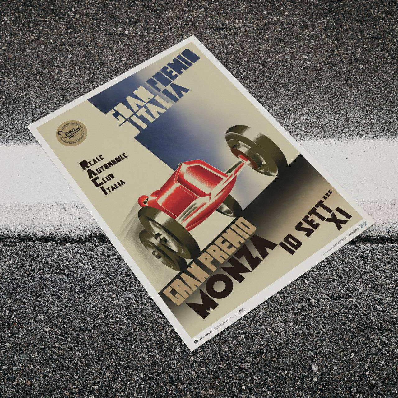Monza Circuit - 100 Years Anniversary - 1933 | Limited Edition