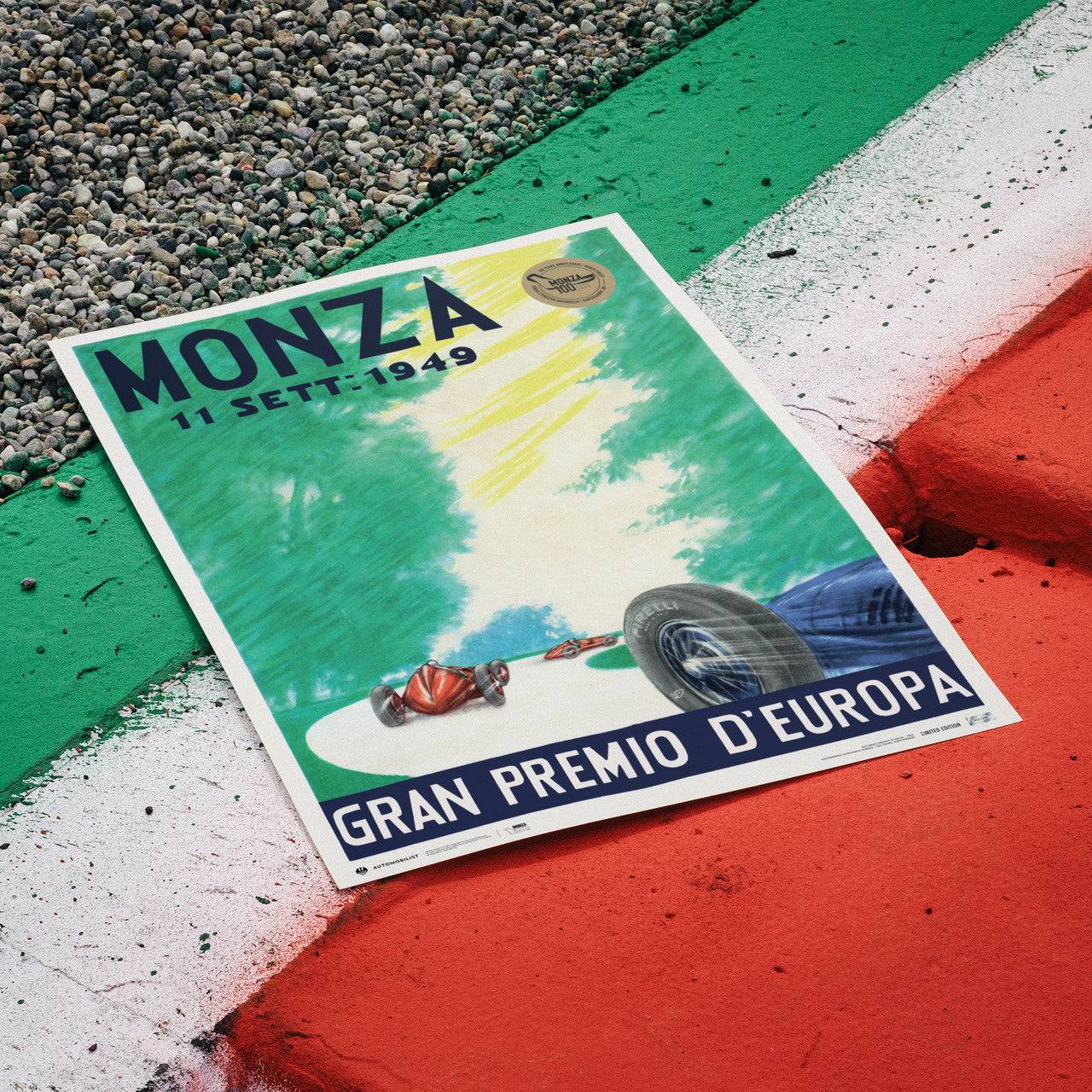 Monza Circuit - 100 Years Anniversary - 1949 | Limited Edition