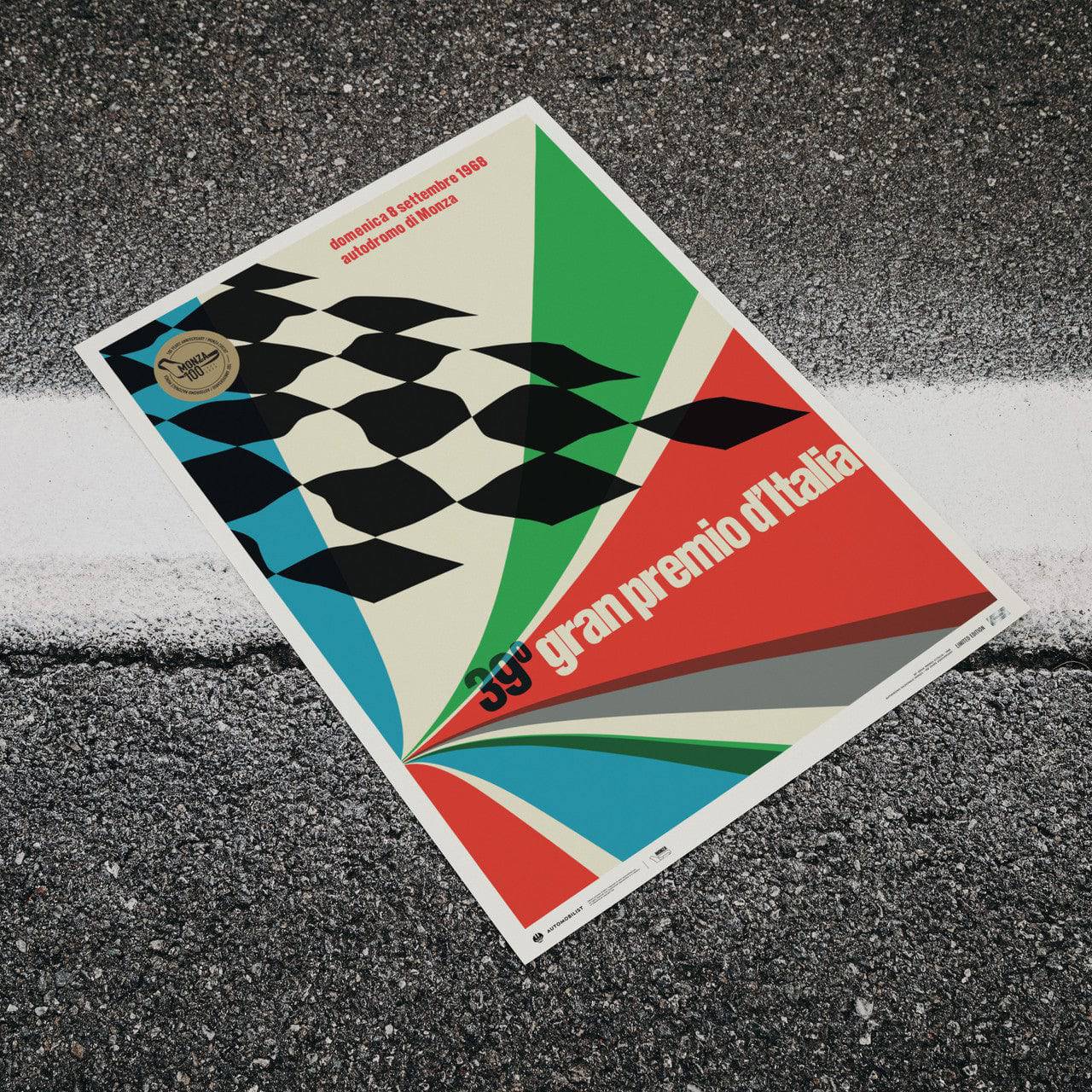 Monza Circuit - 100 Years Anniversary - 1968 | Limited Edition