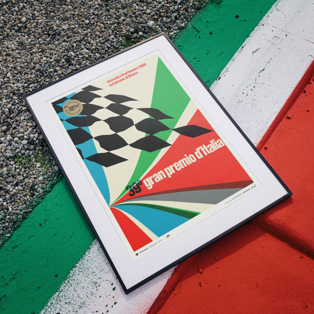 Monza Circuit - 100 Years Anniversary - 1968 | Limited Edition