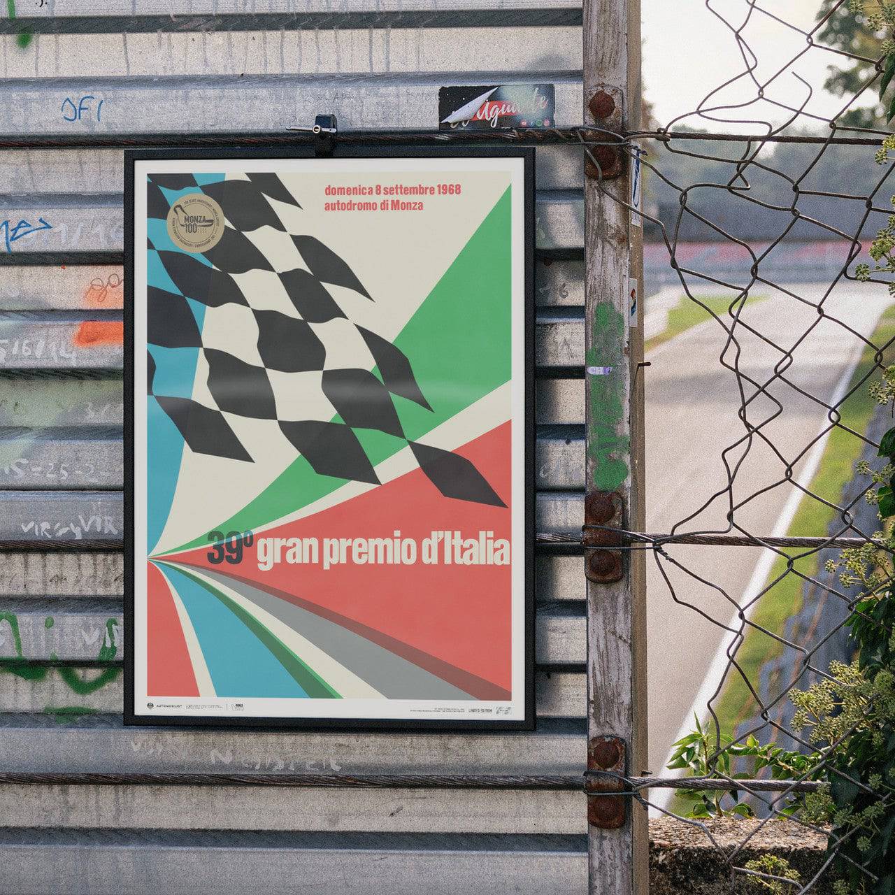 Monza Circuit - 100 Years Anniversary - 1968 | Limited Edition