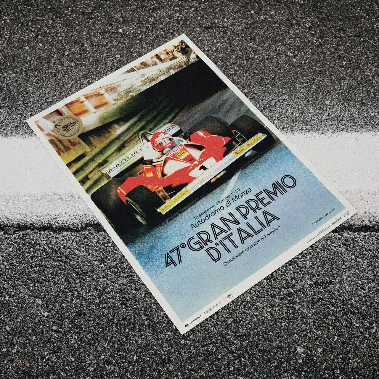 Monza Circuit - 100 Years Anniversary - 1976 | Limited Edition