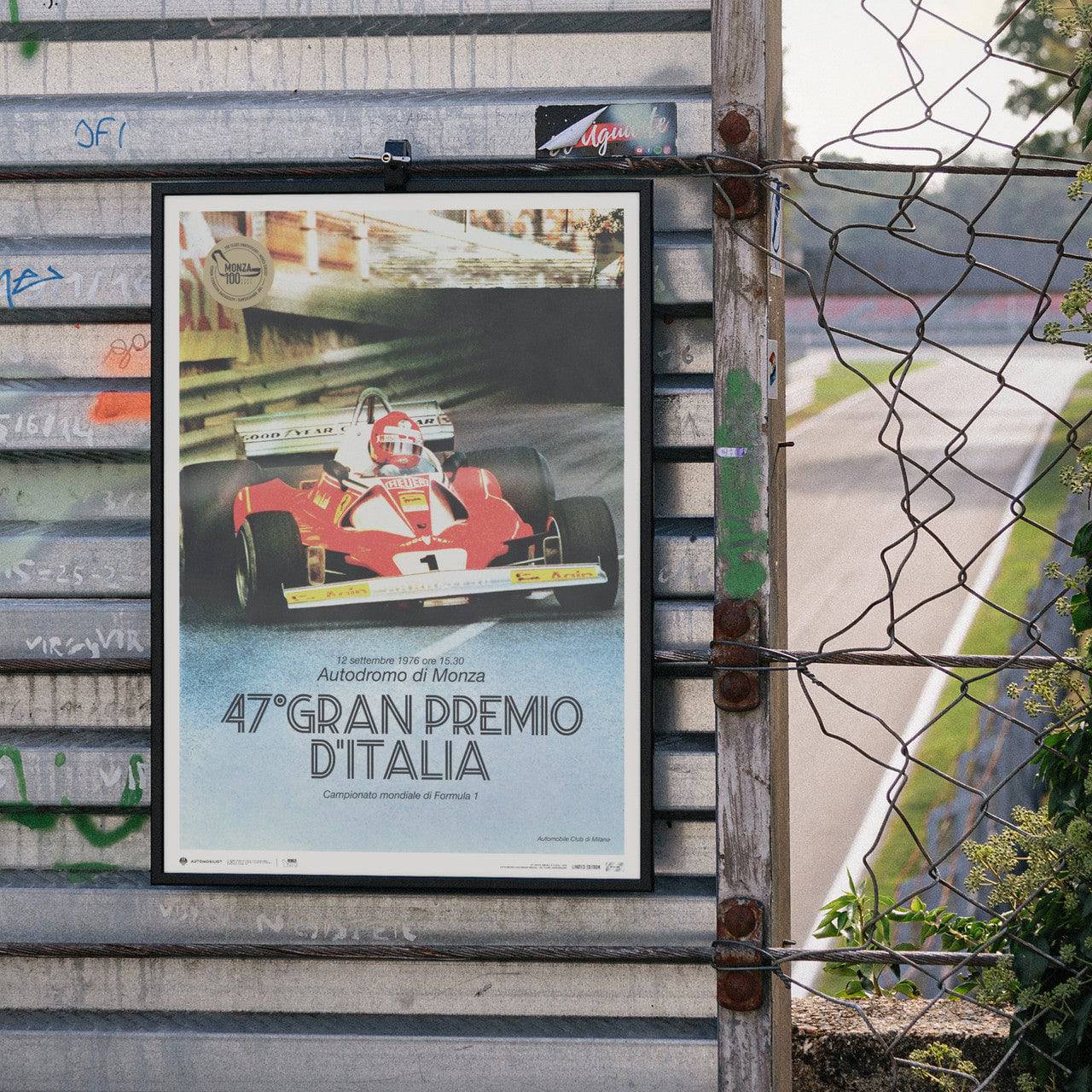 Monza Circuit - 100 Years Anniversary - 1976 | Limited Edition
