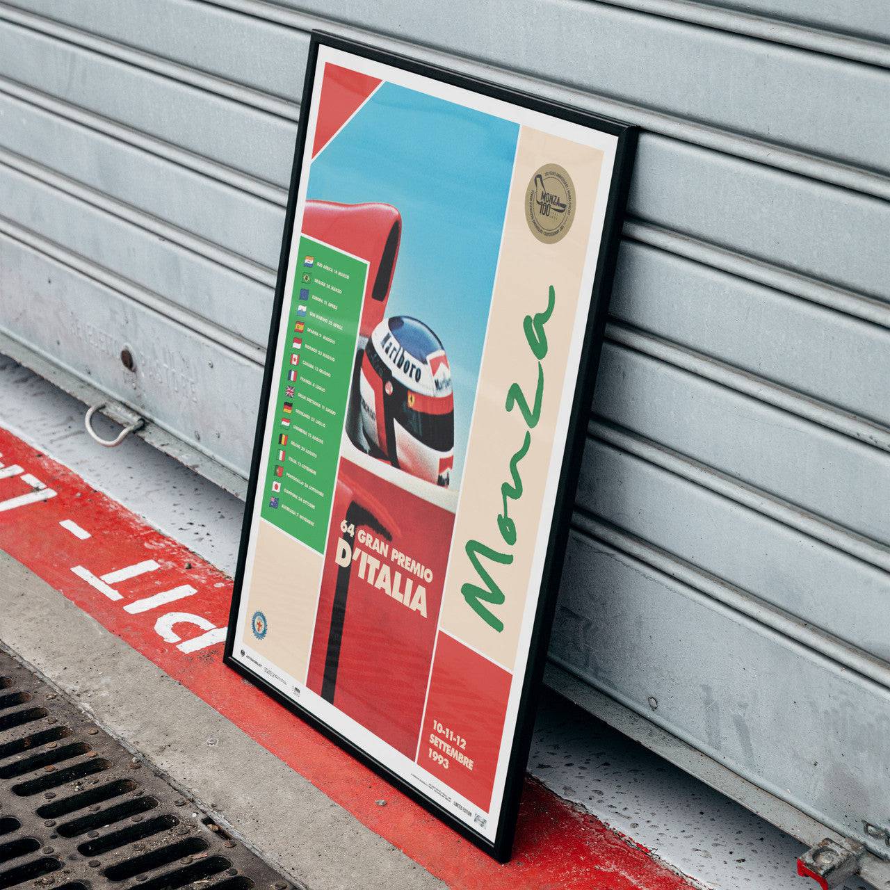 Monza Circuit - 100 Years Anniversary - 1993 | Limited Edition