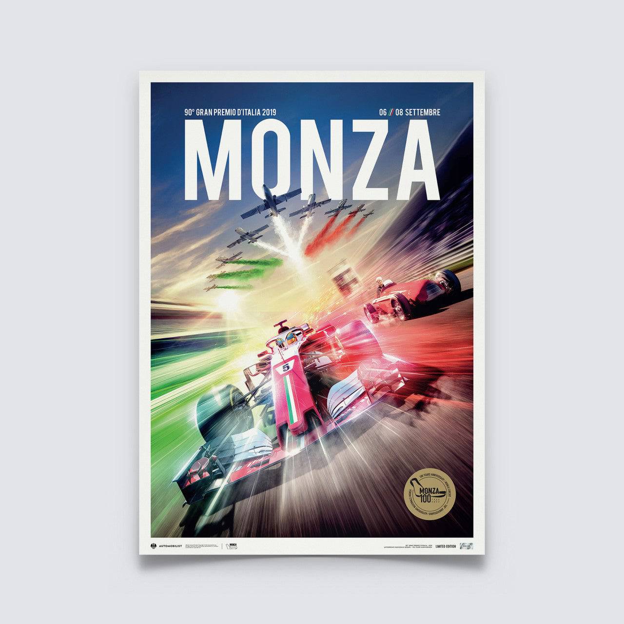 Monza Circuit - 100 Years Anniversary - 2019 | Limited Edition