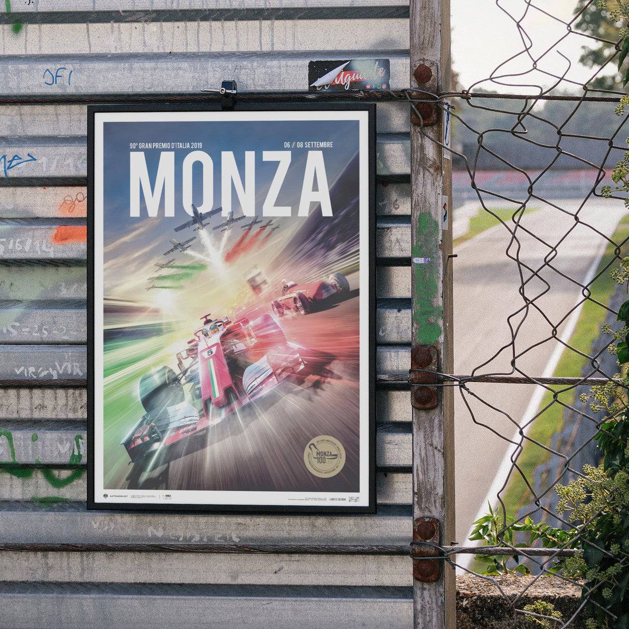 Monza Circuit - 100 Years Anniversary - 2019 | Limited Edition