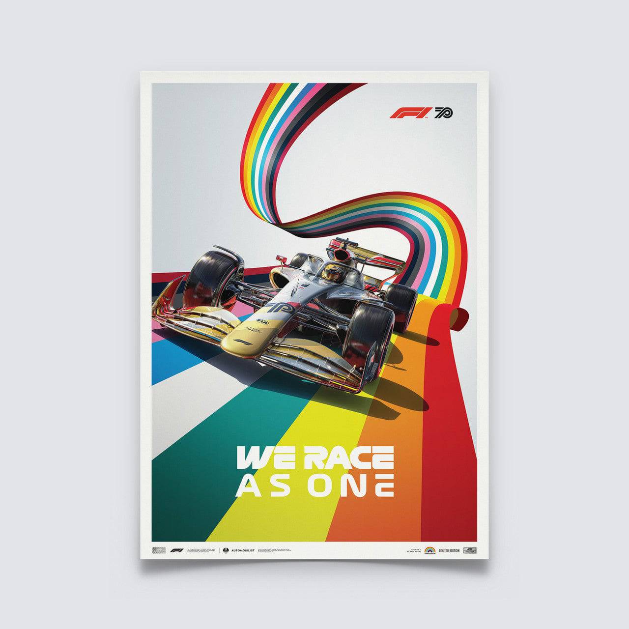 FORMULA 1® We Race As One | Fight against Covid-19 and Inequality | Limited Edition