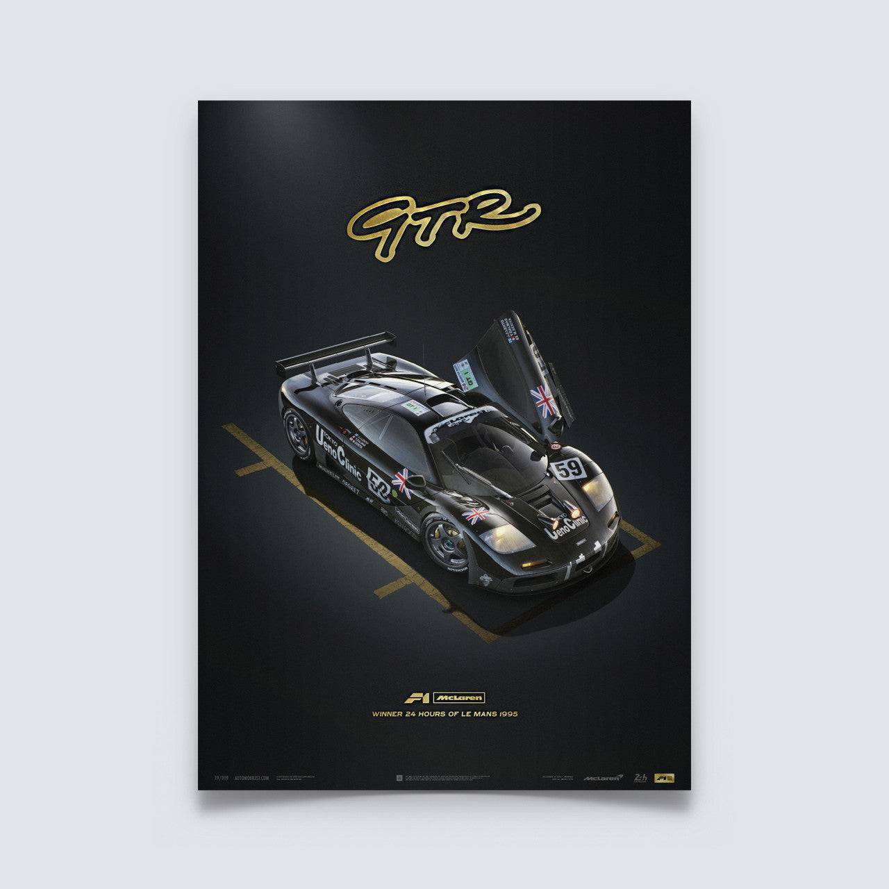 McLaren F1 GTR - 24h Le Mans | Collector's Edition