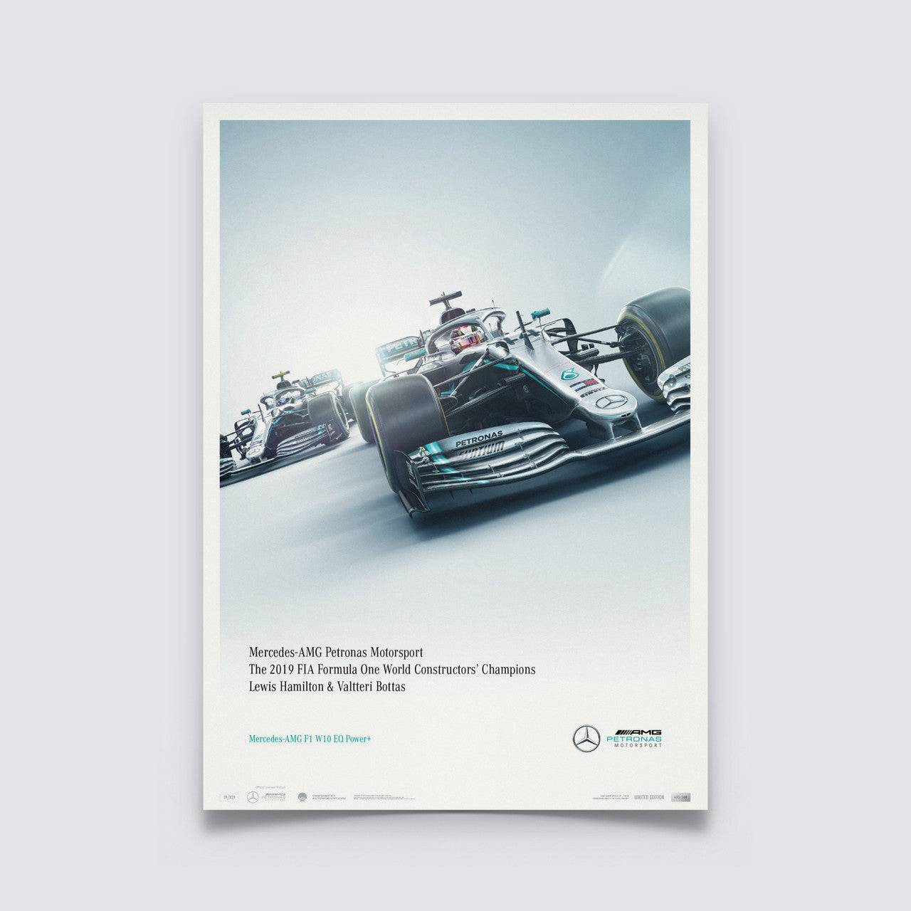 Mercedes-AMG Petronas Motorsport - 2019 - Team - Limited Edition