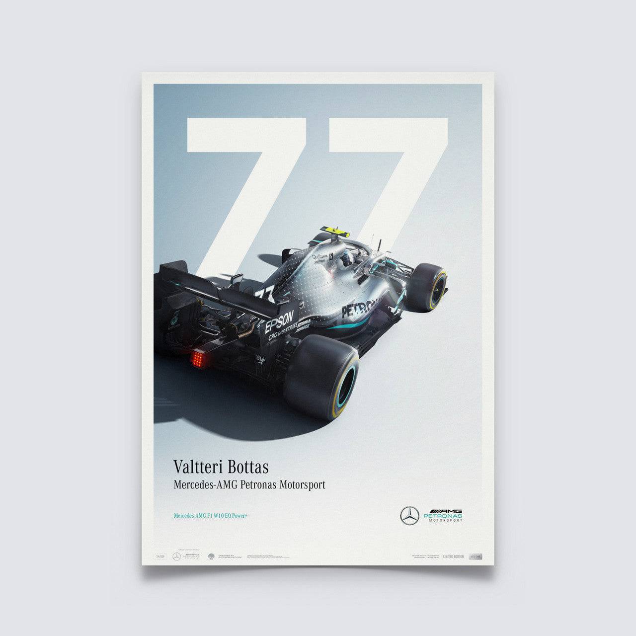 Mercedes-AMG Petronas Motorsport - 2019 - Valtteri Bottas - Limited Edition