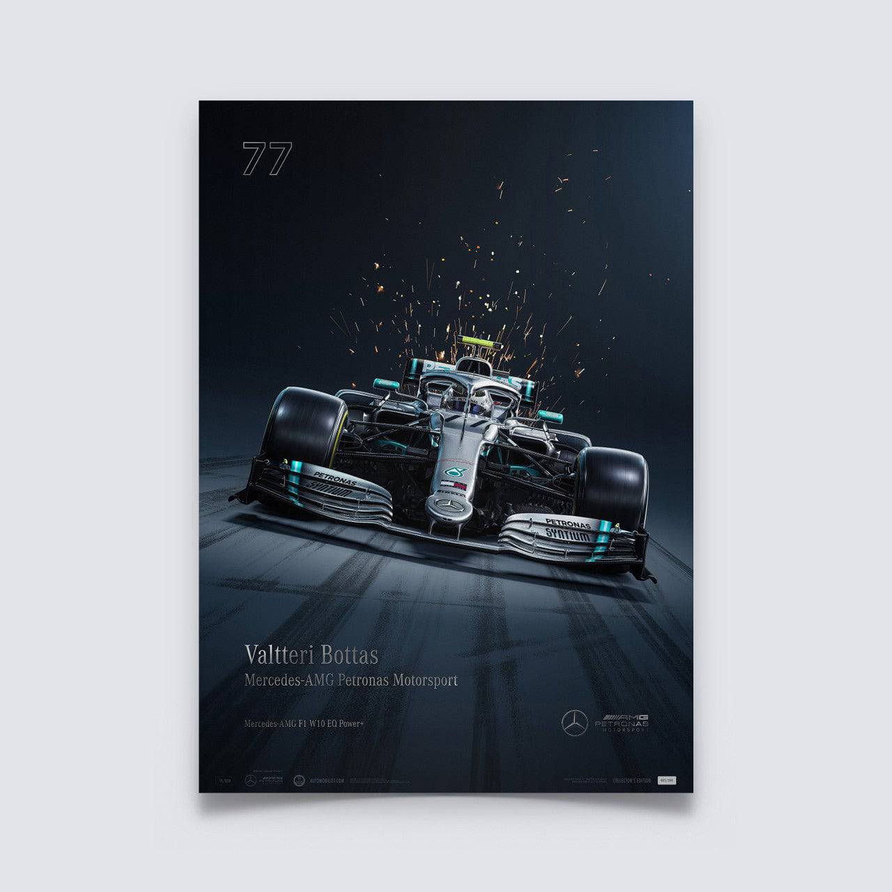 Mercedes-AMG Petronas Motorsport - 2019 - Valtteri Bottas | Collector's Edition