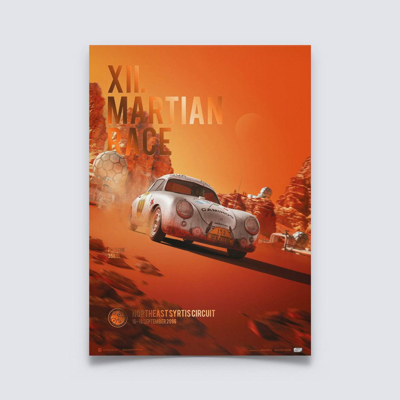 Porsche 356 SL - Future - XII. Martian Race - 2096 | Collector’s Edition