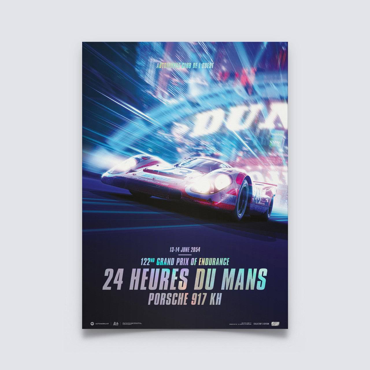 Porsche 917 KH - Future - 24h Le Mans - 2054 | Collector’s Edition