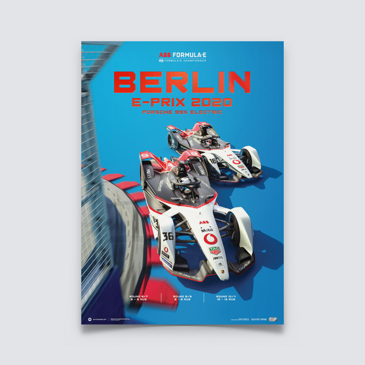 Porsche 99X Electric - Berlin - 2020 | Collector’s Edition