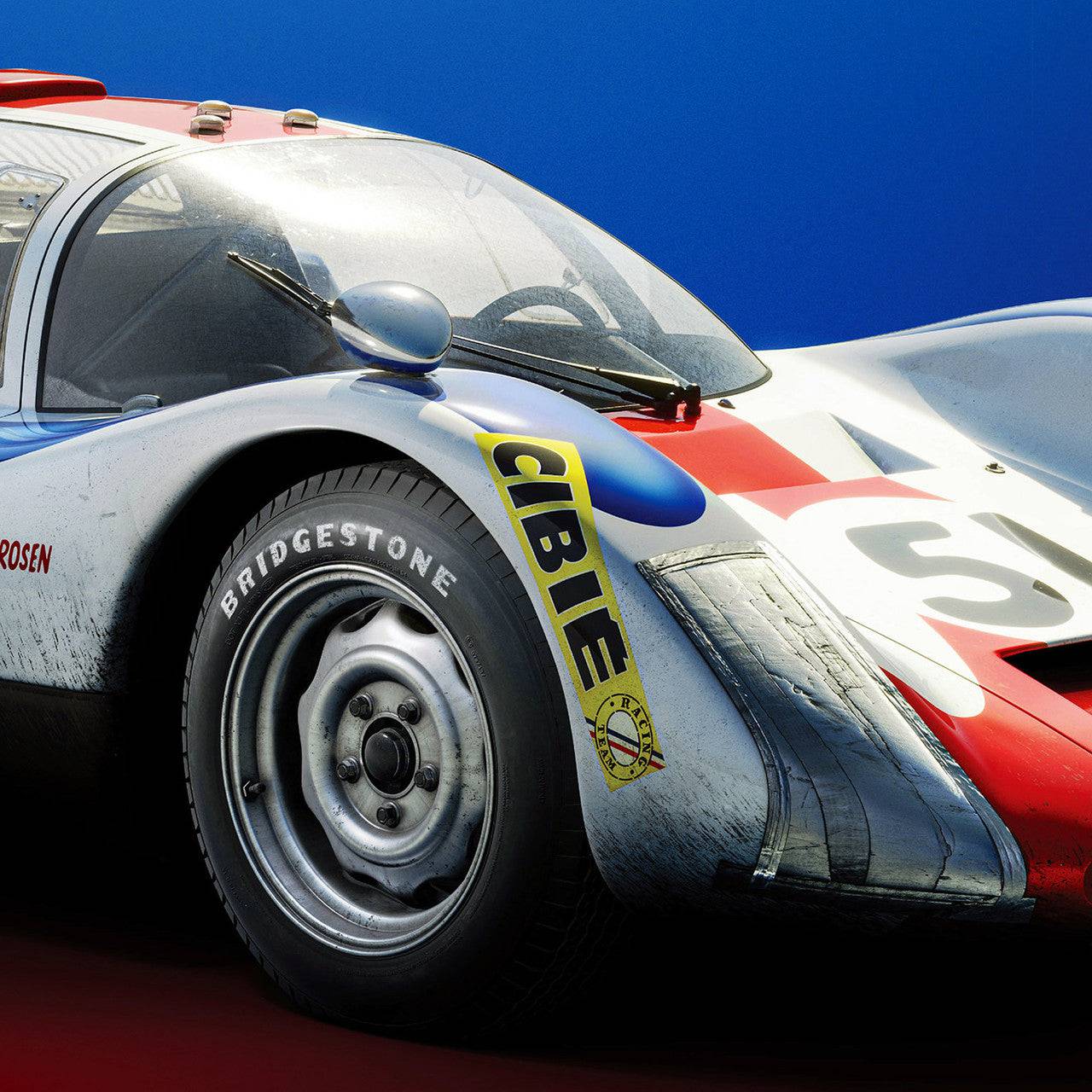 PORSCHE 906 - 12 HOURS OF SEBRING - 1970 | LIMITED EDITION